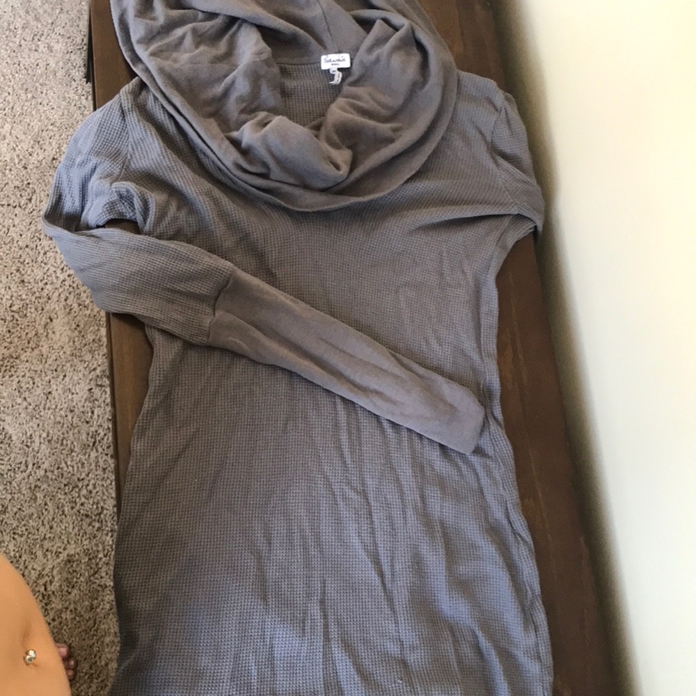 Splendid Cowl Neck Tunic